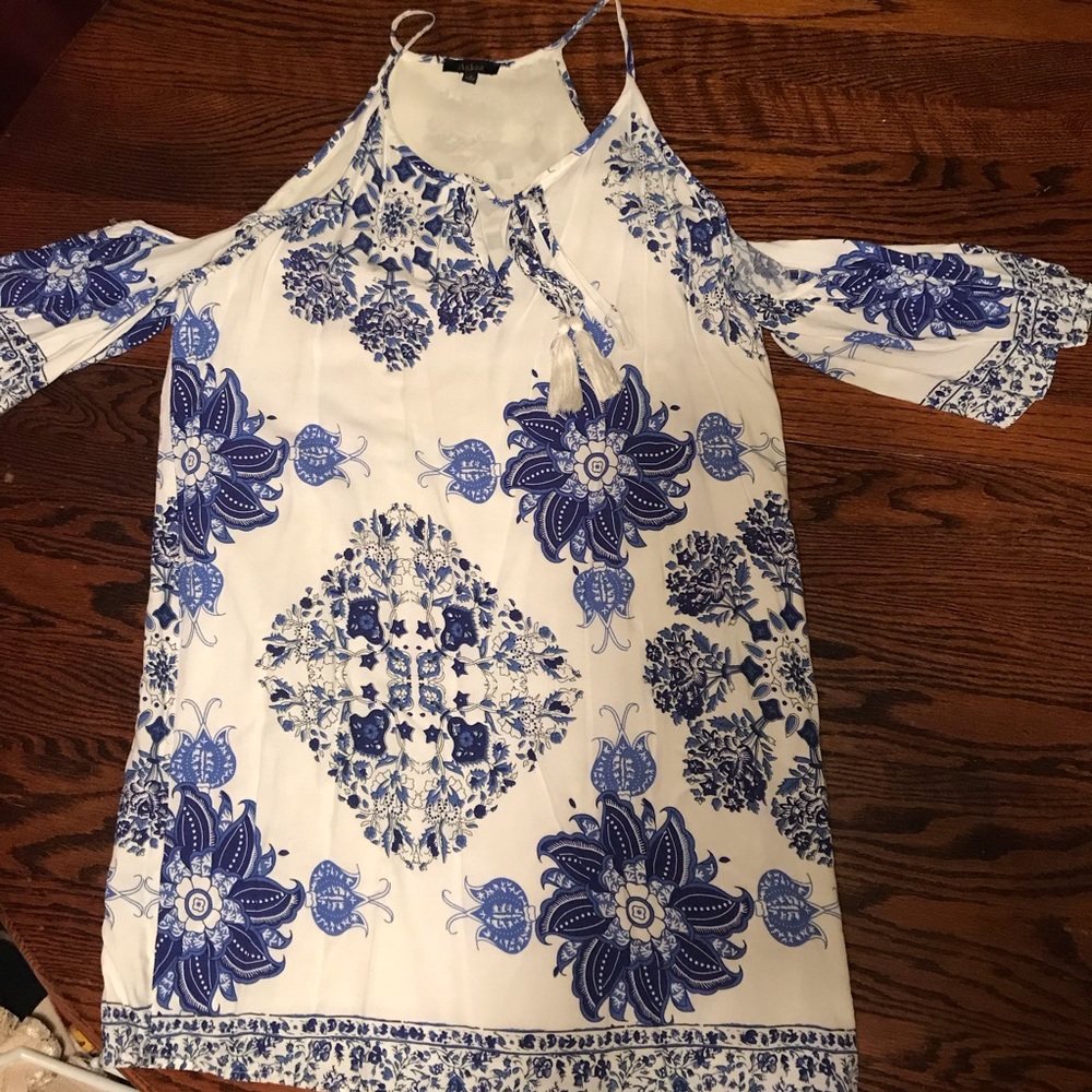 Francesca’s Printed Dress